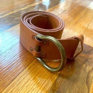 Banana Republic soft leather belt - S